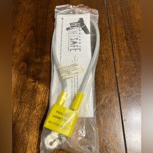 PROJECT CHILDSAFE Gun Locks CA Approved child safe cable padlock gun lock